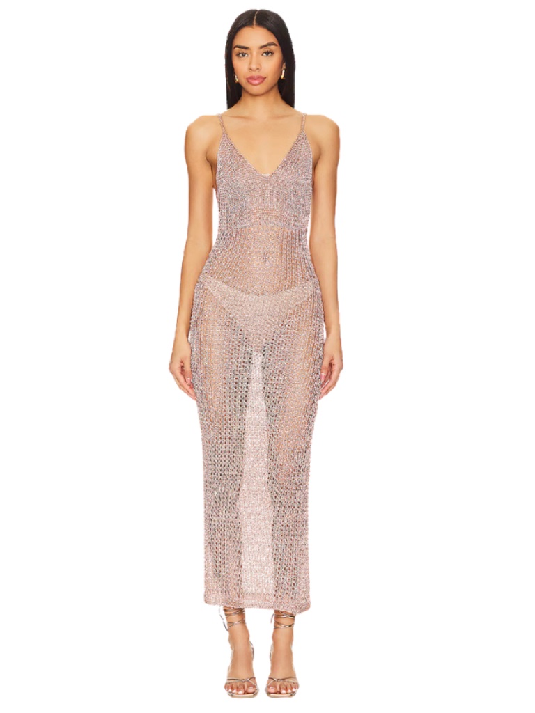 Superdown Darcie Maxi Dress
